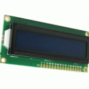 نمایشگر آبی  ۲*۱۶ LCD کاراکتری