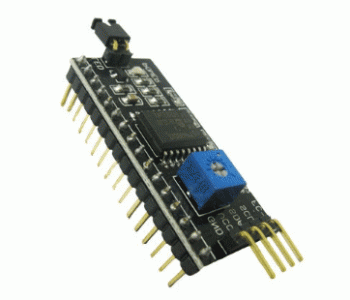 مبدل ارتباط درایور LCD به رابط سریال I2C