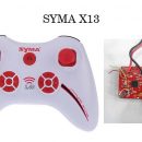 دسته کنترل و مدار کواد کوپتر مدل SYMA X13 دسته کنترل و مدار کواد کوپتر مدل SYMA X13