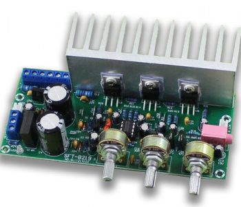 ماژول آمپلیفایر استریو همراه با ساب ووفر 32 وات