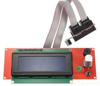 نمایشگر ال سی دی پرینتر های سه بعدی RepRap Smart Controller