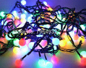 ریسه لامپ ال ای دی رنگی مخصوص کریسمس