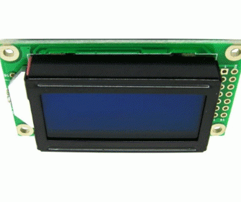 مایشگر آبی 8*2 LCD کاراکتری