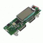 ماژول پاوربانک ۵V 2A USB شارژر باتری لیتیومی