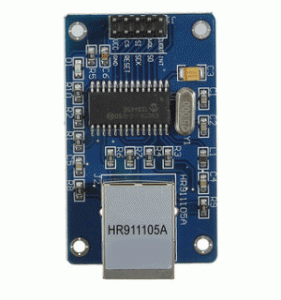 ماژول شبکه ENC28J60 دارای ارتباط SPI