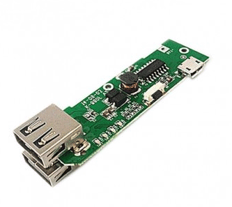 ماژول پاوربانک 5V 1A / 2A USB