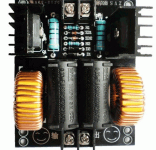 ماژول کوره القایی ZVS دارای ولتاژ ورودی 12 ولت - 30 ولت