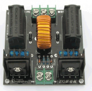 ماژول کوره القایی ZVS دارای ولتاژ ورودی 12 الی 30 ولت