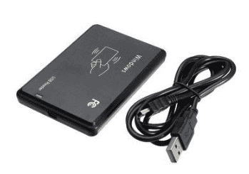 ریدر RFID دارای فرکانس 13.56MHZ و ارتباط USB