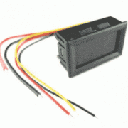 نمایشگر دیجیتال ولتاژ و جریان ۱۰۰V / 10A DC
