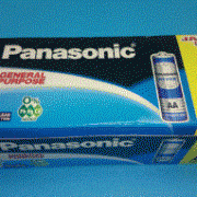 پک ۴ تایی باتری قلمی ۱٫۵ ولت پاناسونیک Hyper