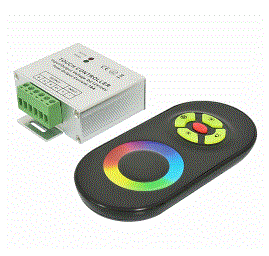 ریموت کنترل LED RGB با صفحه لمسی RF