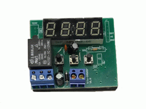 تایمر 12V با 3 مد کاری